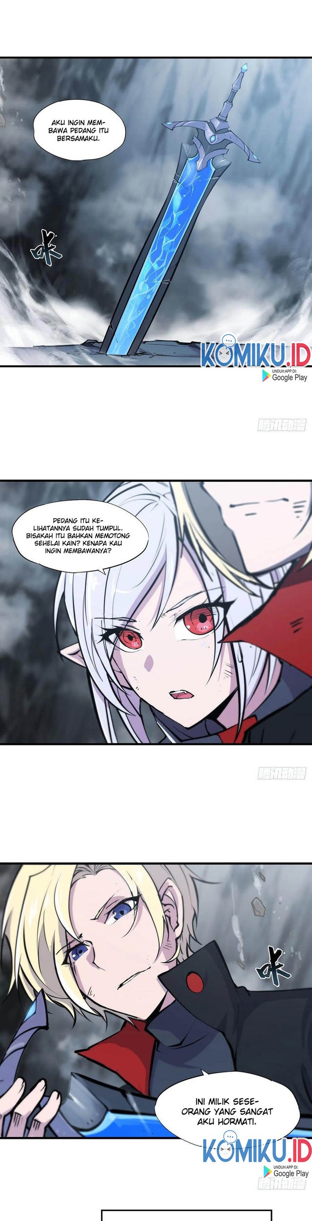 The Blood Princess And The Knight Chapter 111 Gambar 8