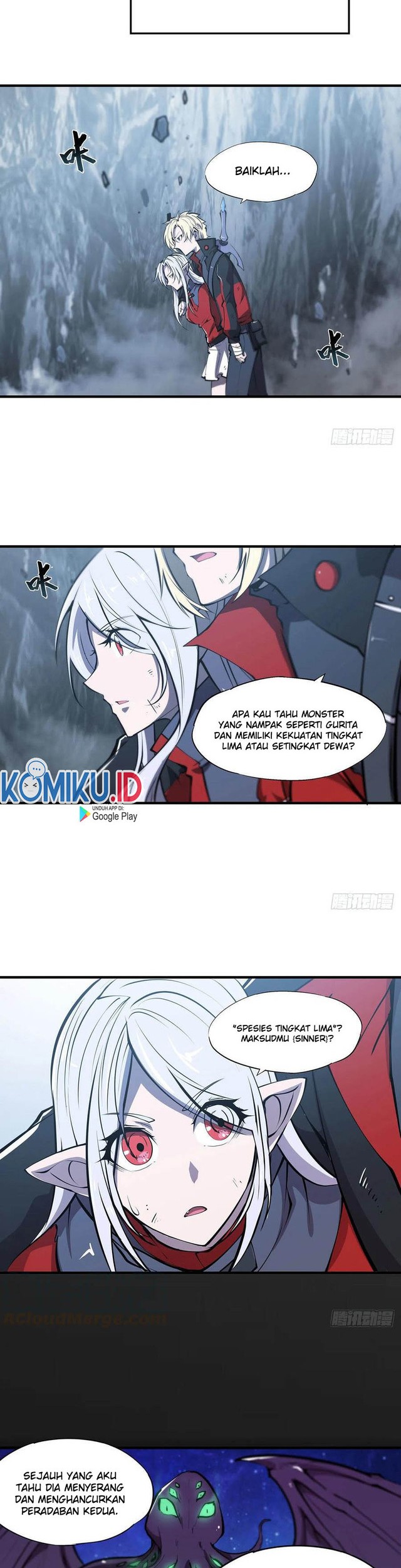 The Blood Princess And The Knight Chapter 111 Gambar 9