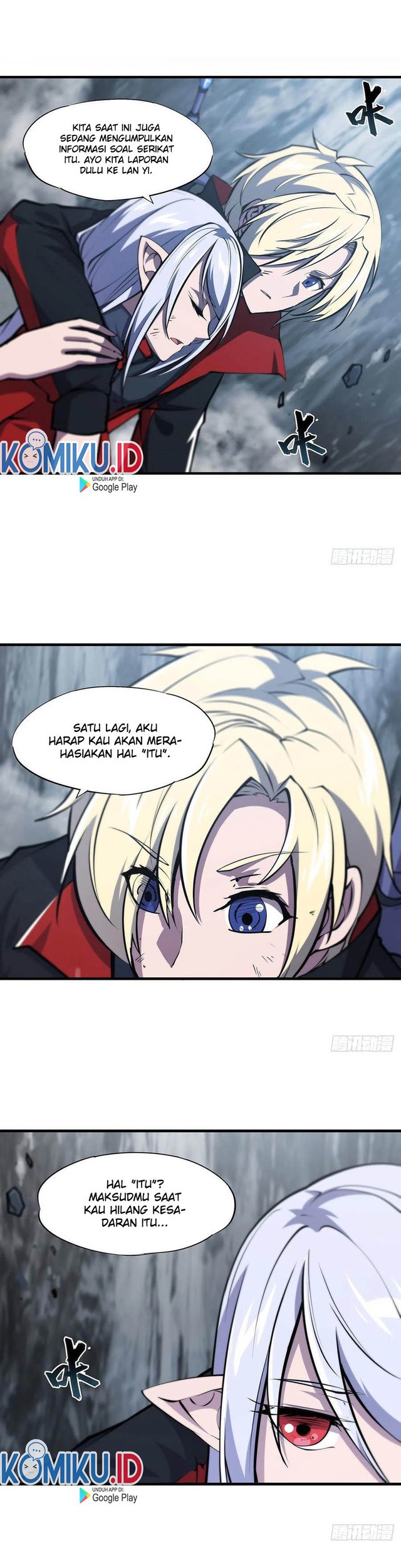 The Blood Princess And The Knight Chapter 111 Gambar 11