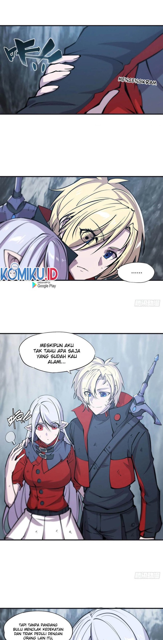The Blood Princess And The Knight Chapter 111 Gambar 12