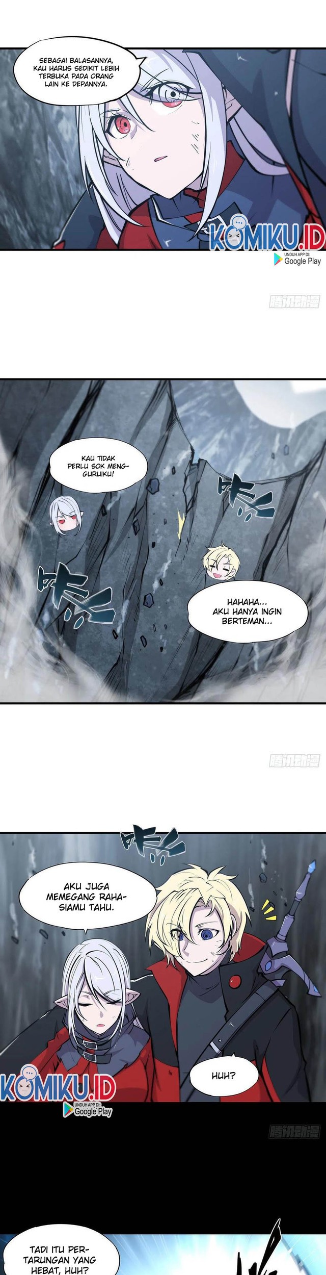 The Blood Princess And The Knight Chapter 111 Gambar 14