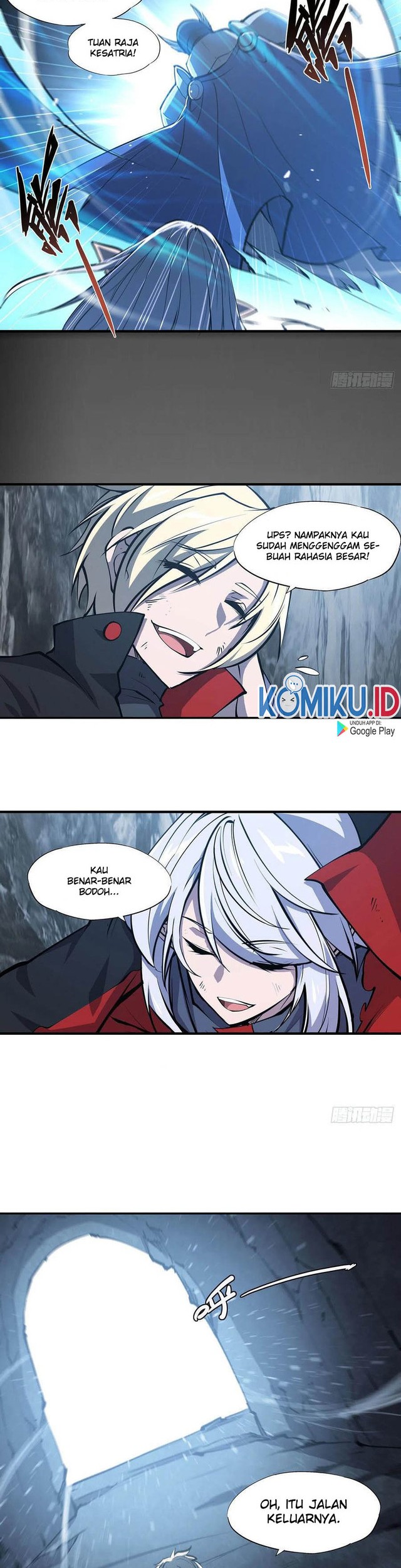 The Blood Princess And The Knight Chapter 111 Gambar 15