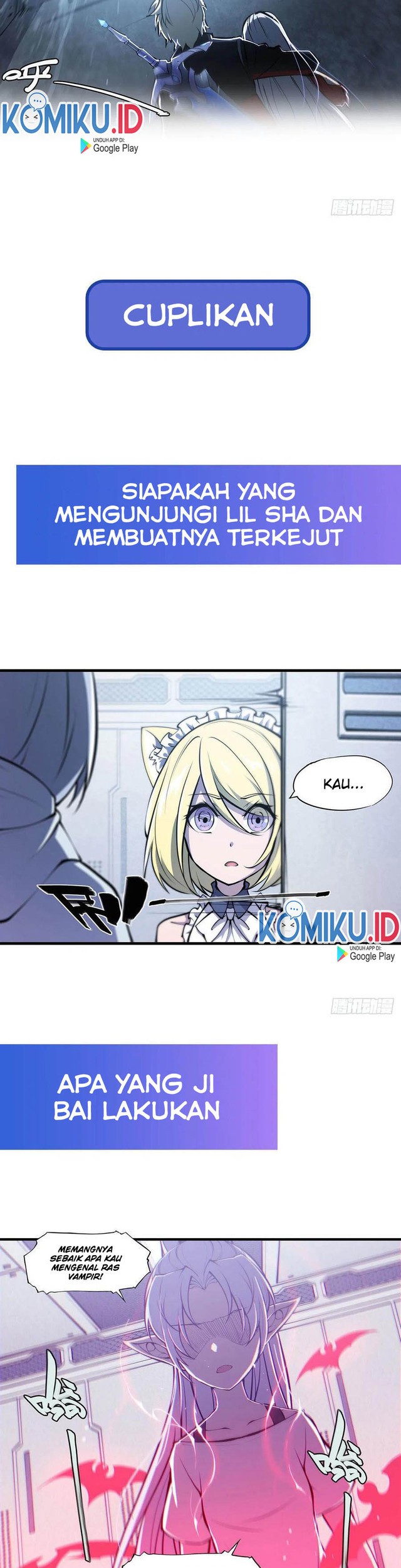 The Blood Princess And The Knight Chapter 111 Gambar 16