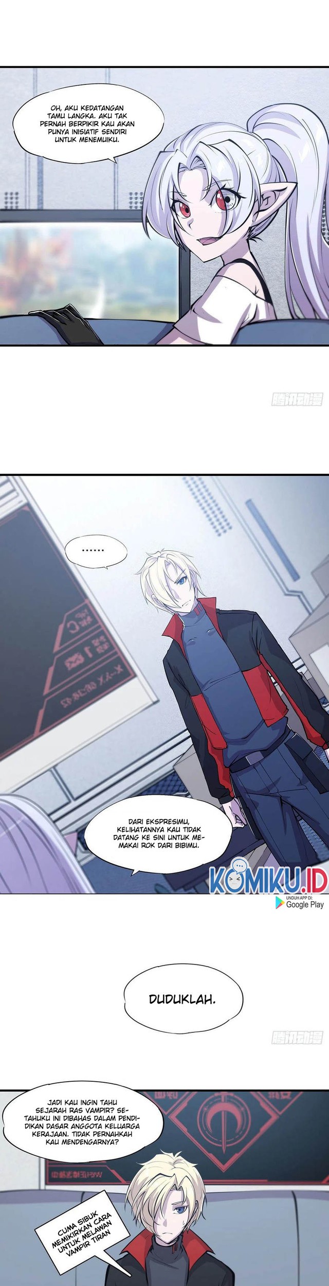 The Blood Princess And The Knight Chapter 112 Gambar 6