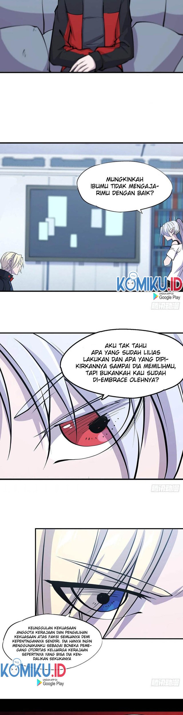 The Blood Princess And The Knight Chapter 112 Gambar 7