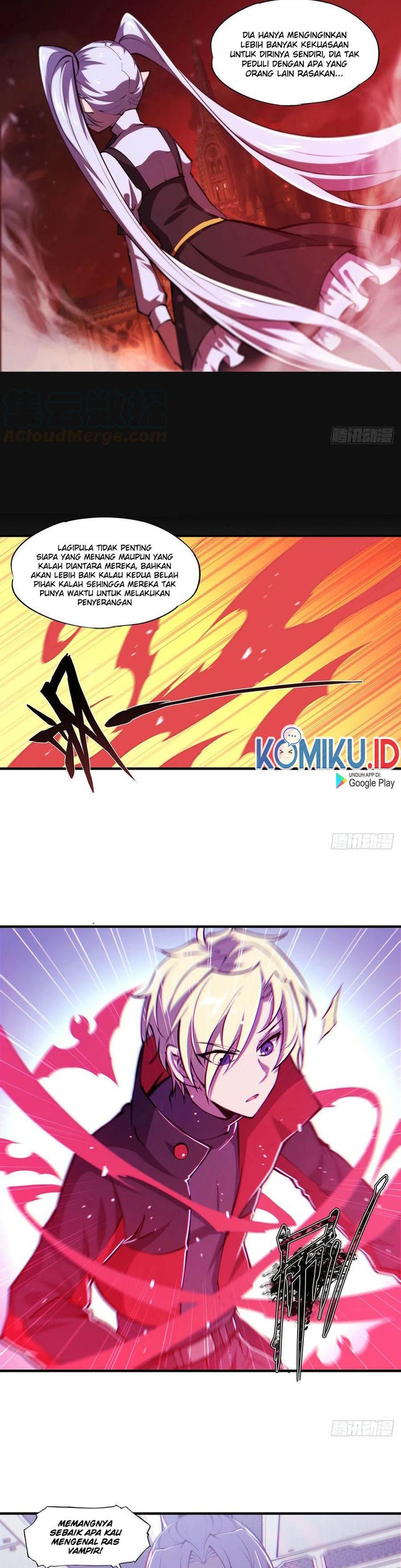 The Blood Princess And The Knight Chapter 112 Gambar 8