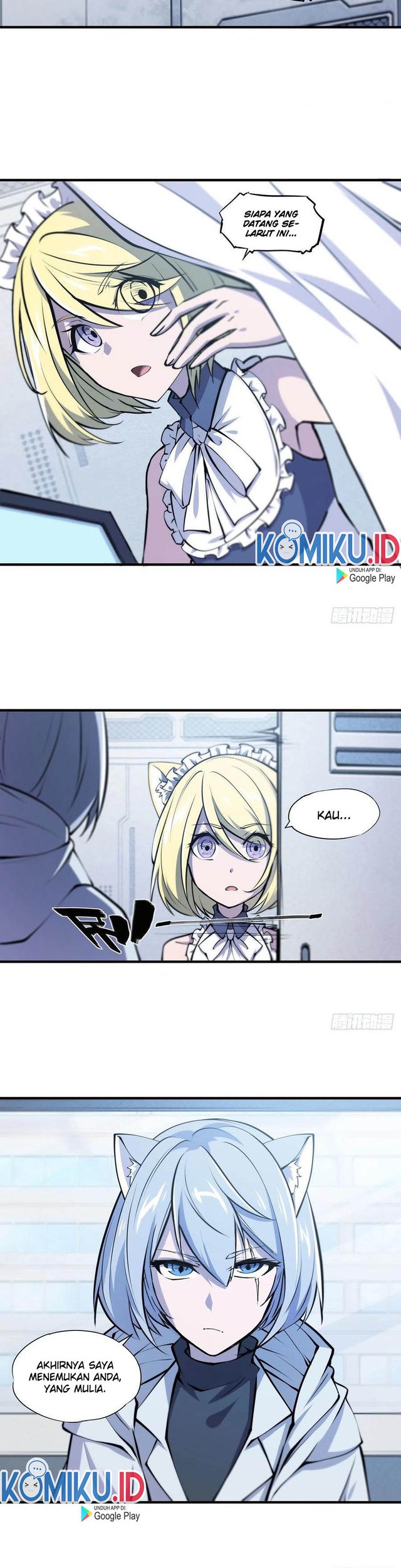 The Blood Princess And The Knight Chapter 112 Gambar 3