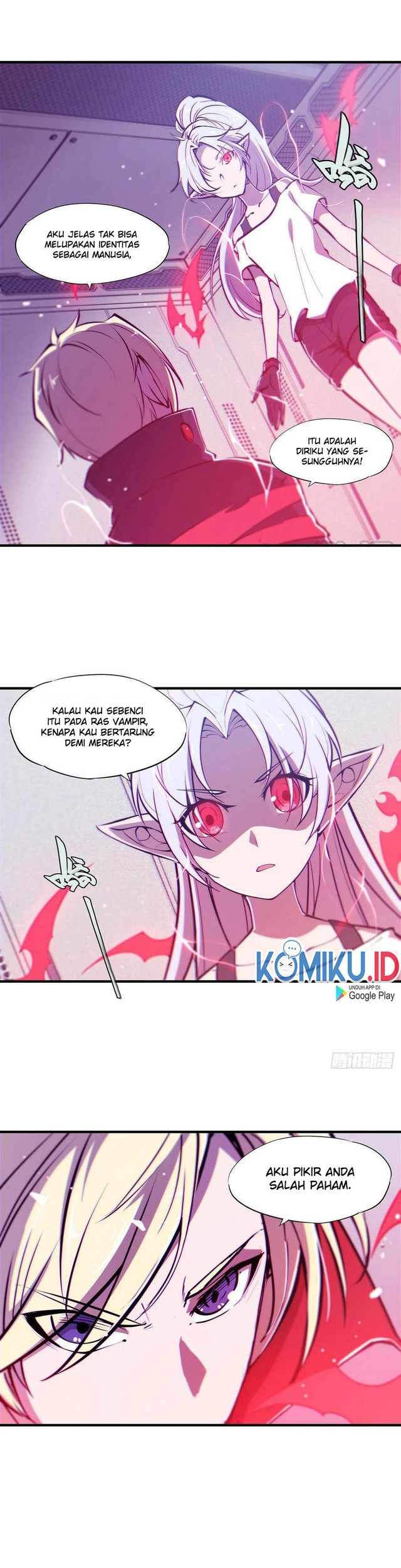 The Blood Princess And The Knight Chapter 112 Gambar 10