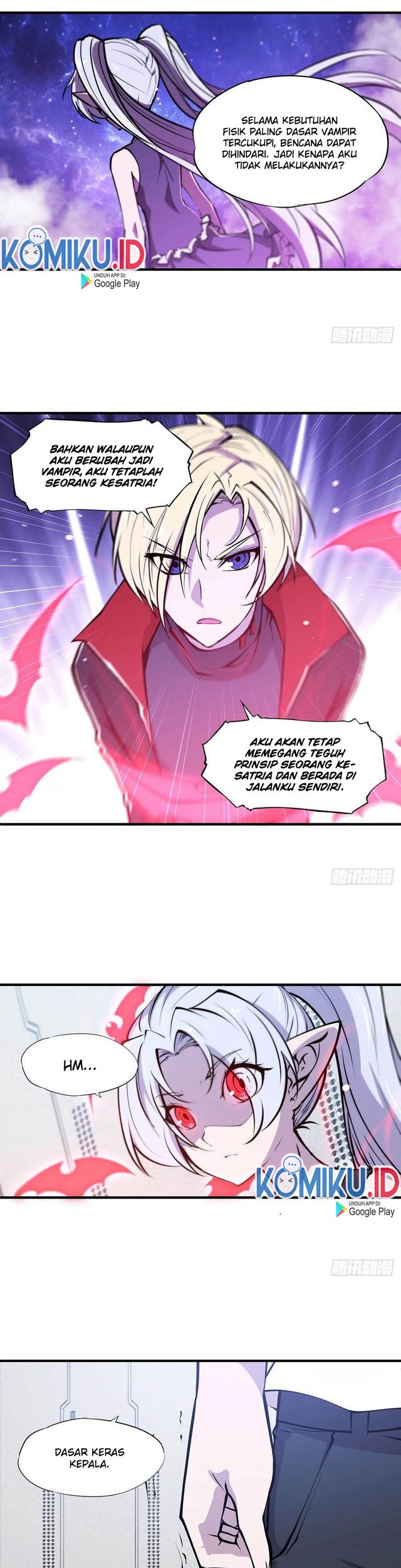 The Blood Princess And The Knight Chapter 112 Gambar 11