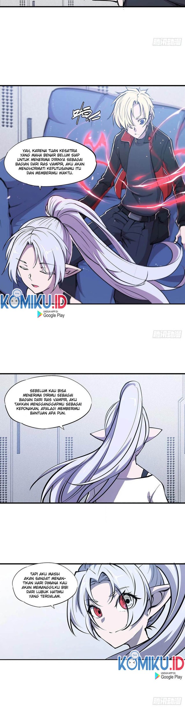 The Blood Princess And The Knight Chapter 112 Gambar 12