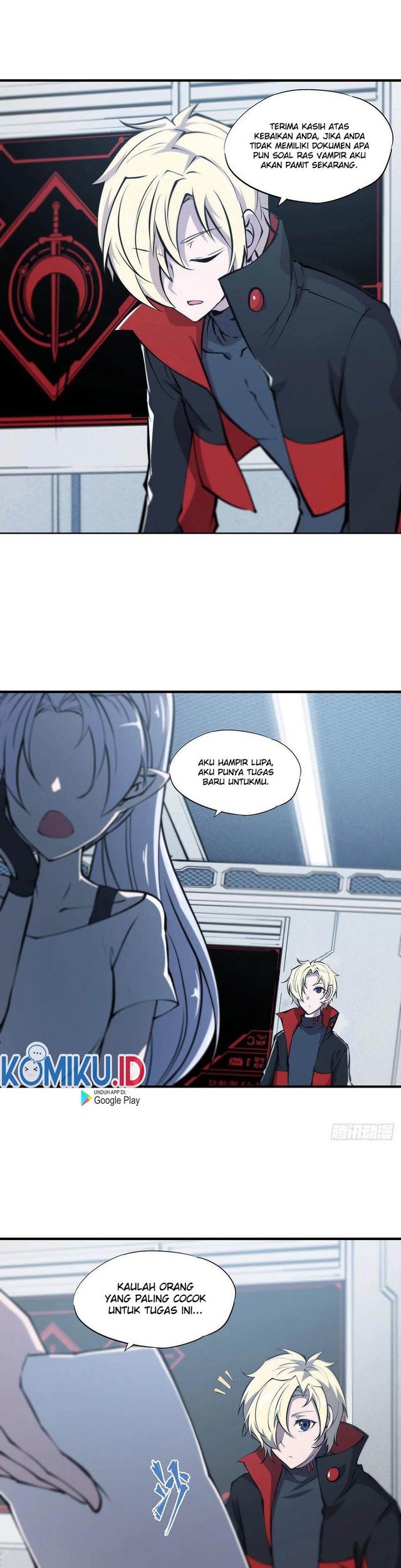 The Blood Princess And The Knight Chapter 112 Gambar 13