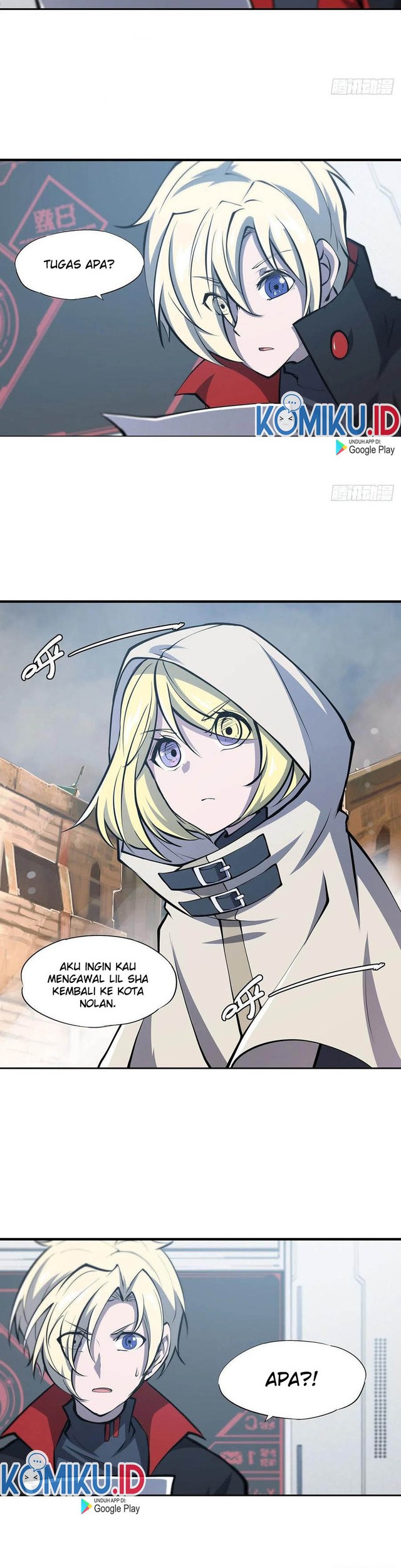 The Blood Princess And The Knight Chapter 112 Gambar 14