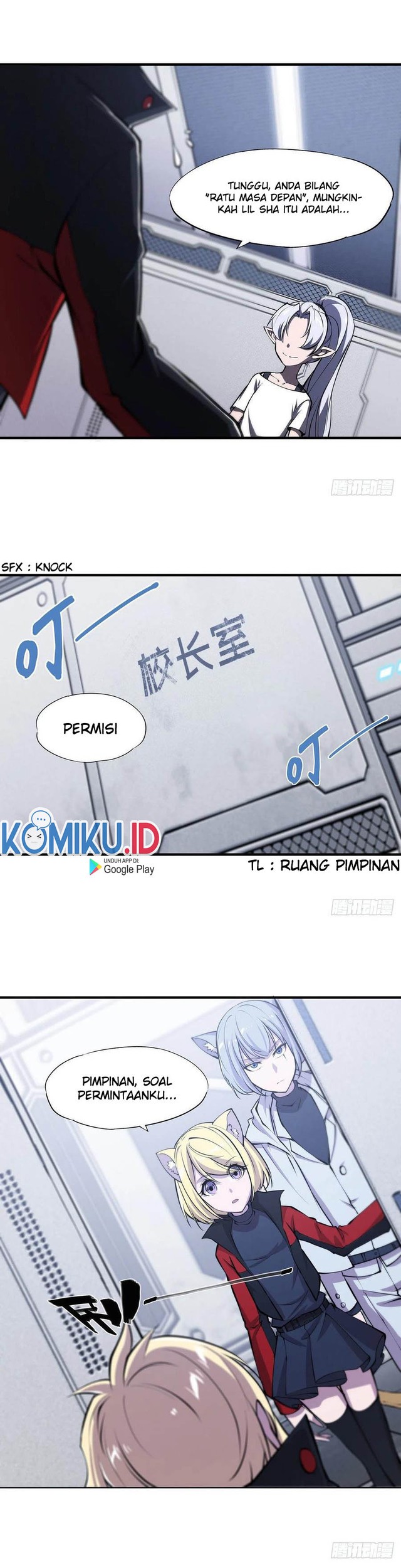 The Blood Princess And The Knight Chapter 113 Gambar 5