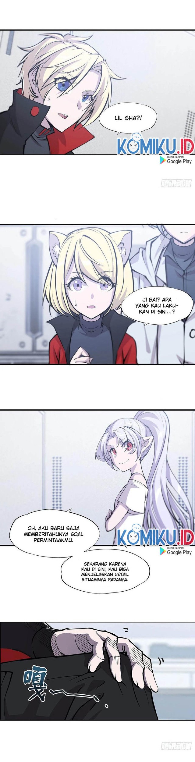 The Blood Princess And The Knight Chapter 113 Gambar 6