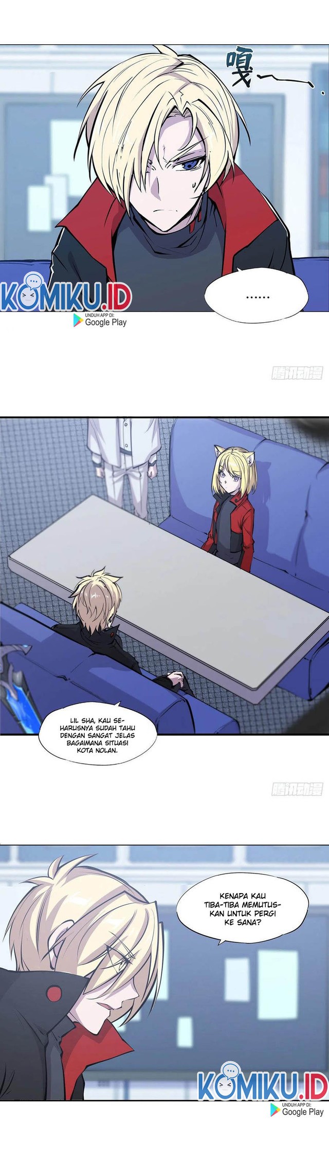 The Blood Princess And The Knight Chapter 113 Gambar 7