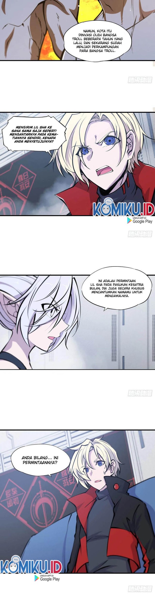 The Blood Princess And The Knight Chapter 113 Gambar 3