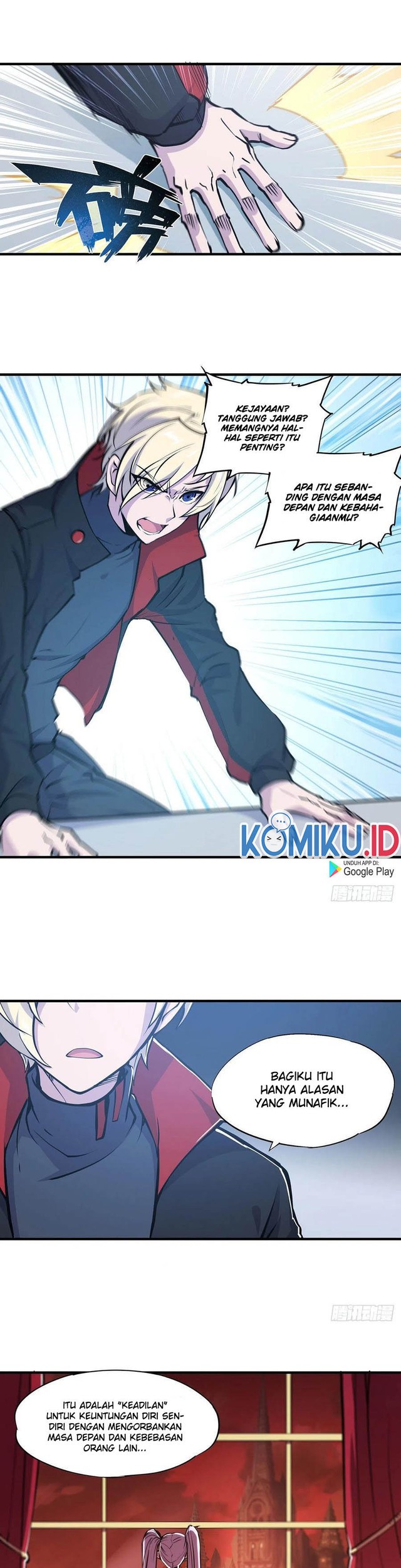 The Blood Princess And The Knight Chapter 113 Gambar 19