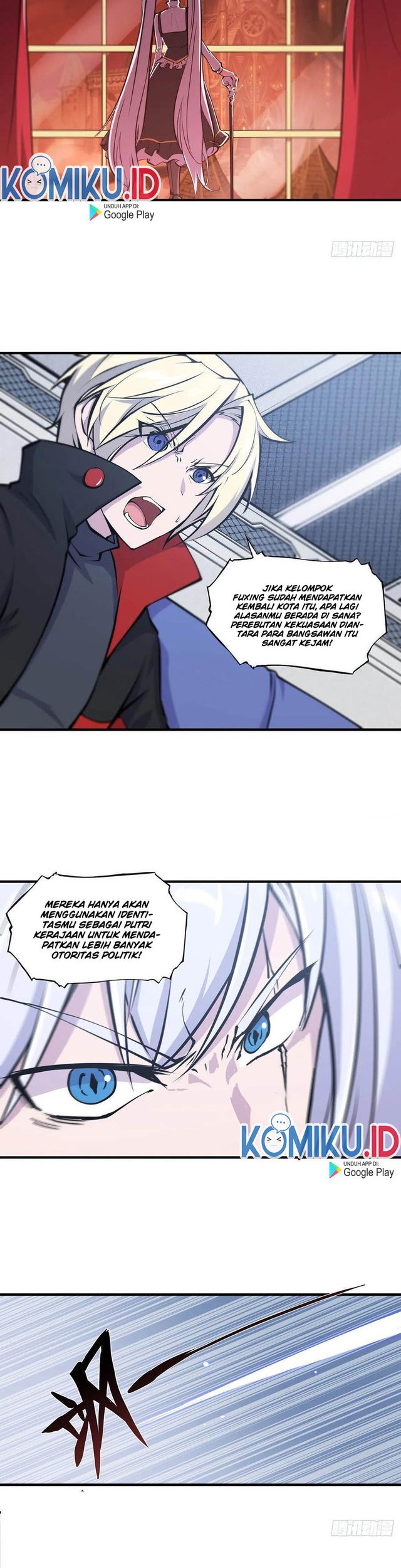 The Blood Princess And The Knight Chapter 113 Gambar 20