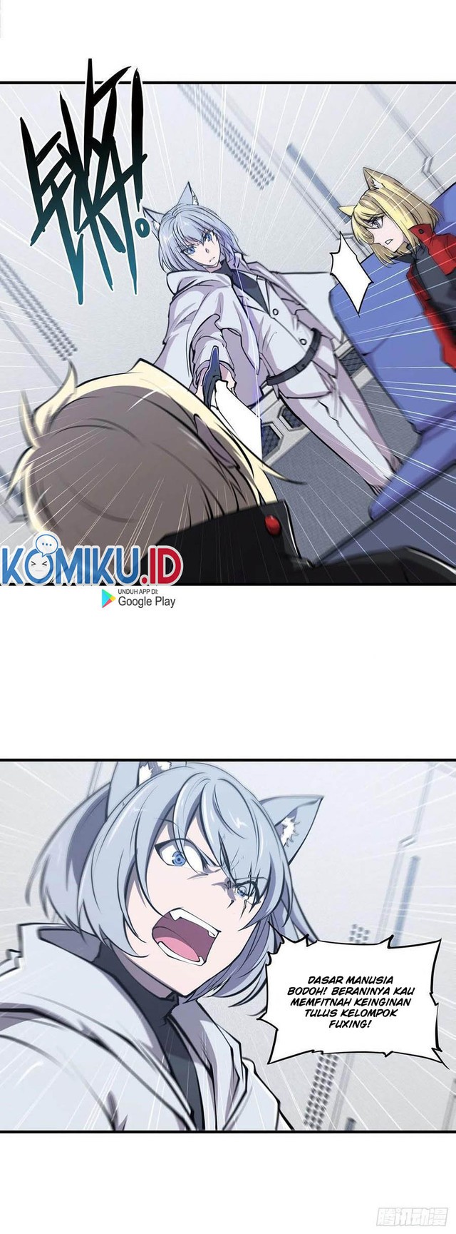 The Blood Princess And The Knight Chapter 113 Gambar 21