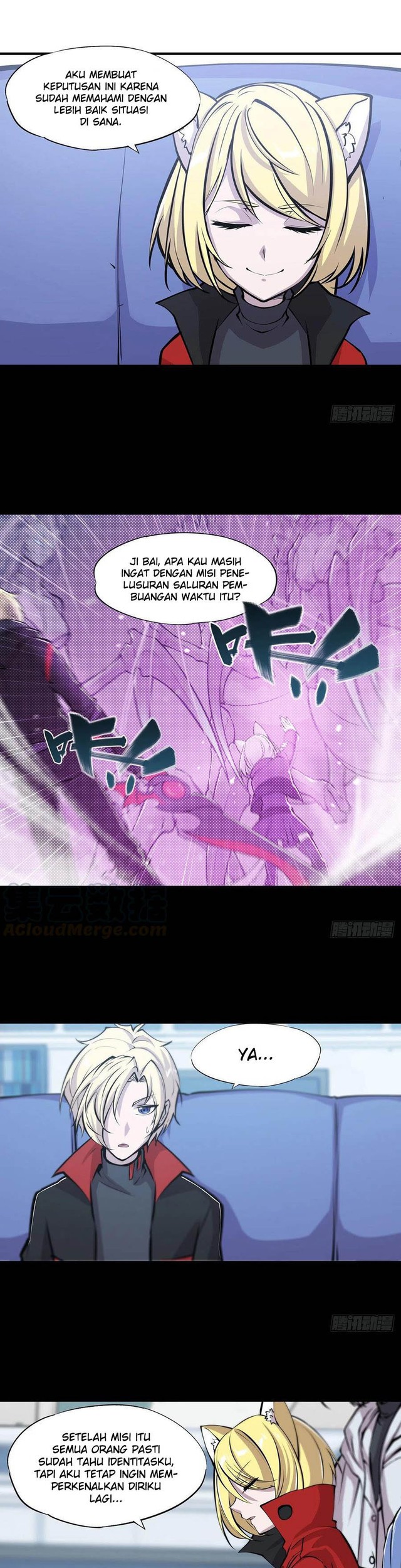 The Blood Princess And The Knight Chapter 113 Gambar 8