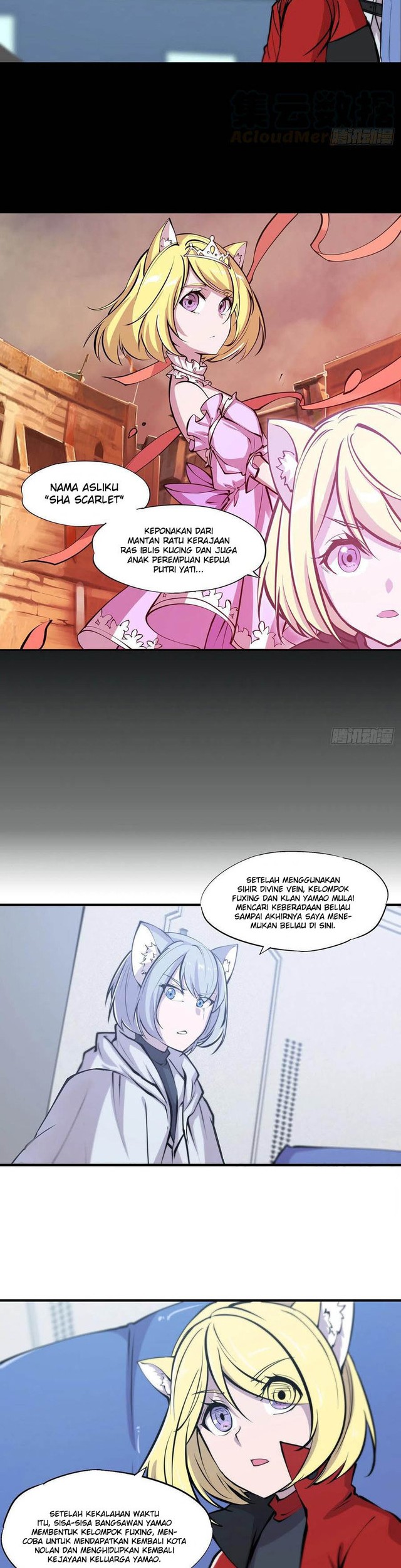 The Blood Princess And The Knight Chapter 113 Gambar 9