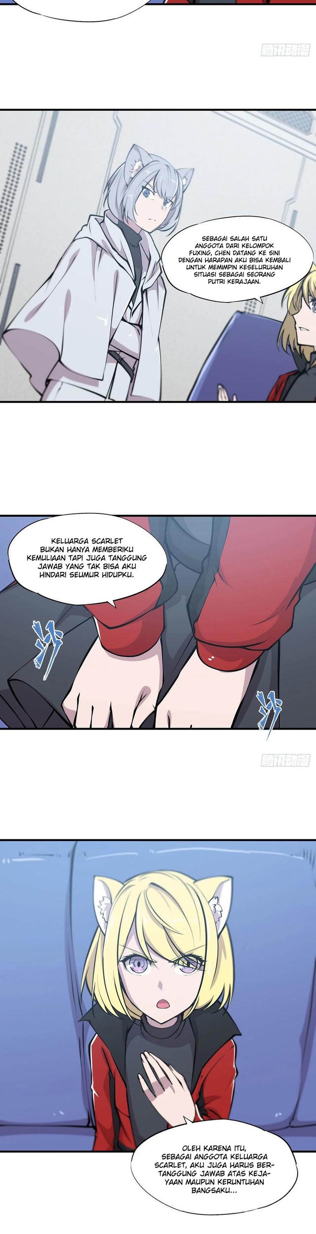 The Blood Princess And The Knight Chapter 113 Gambar 10