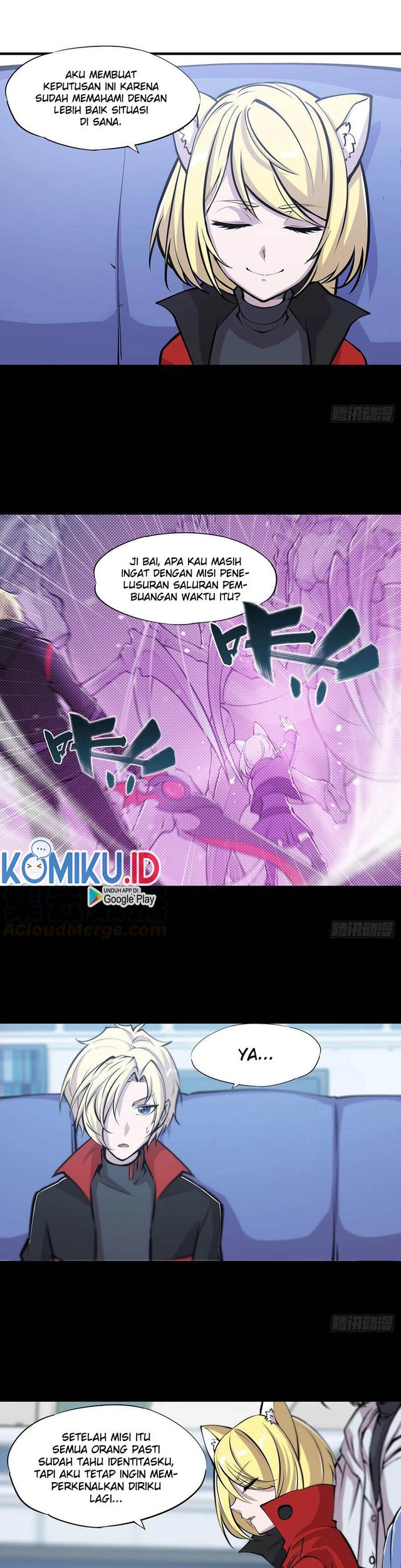 The Blood Princess And The Knight Chapter 113 Gambar 12