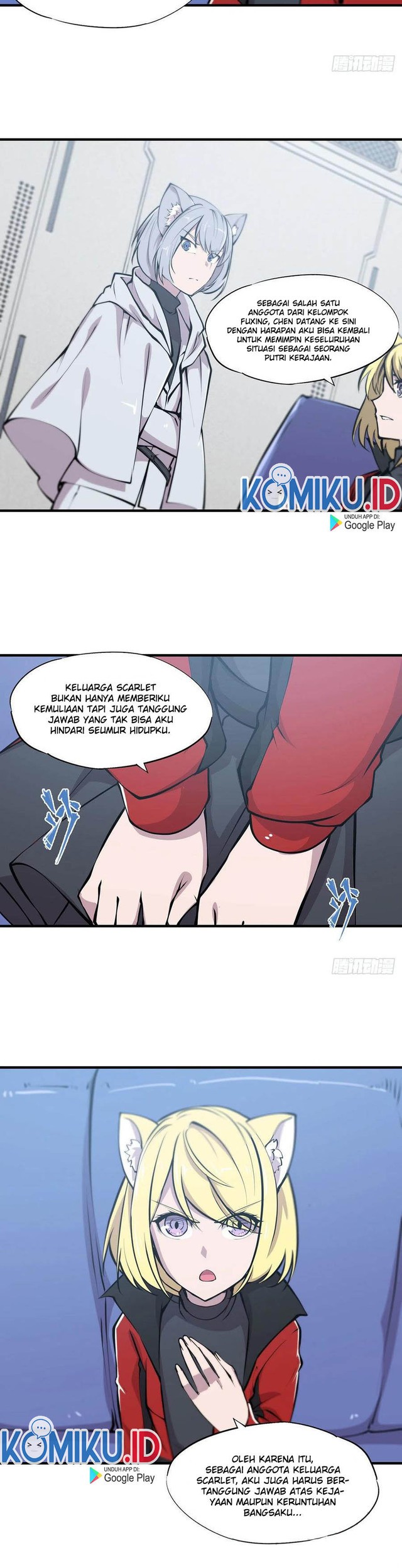 The Blood Princess And The Knight Chapter 113 Gambar 14