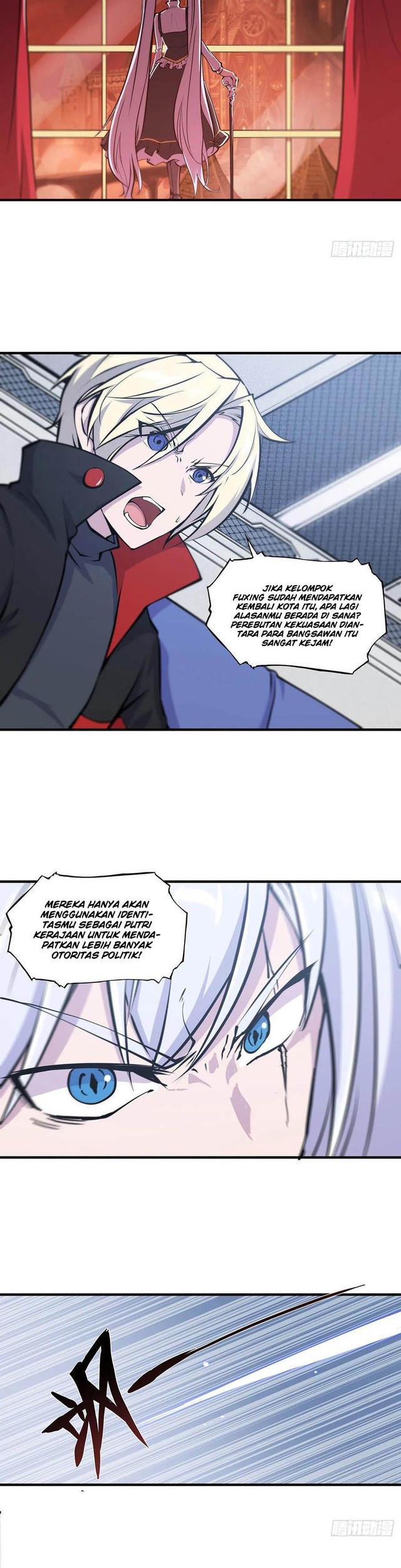 The Blood Princess And The Knight Chapter 113 Gambar 17