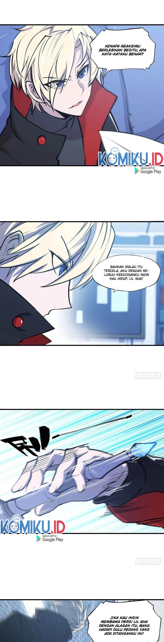 The Blood Princess And The Knight Chapter 113 Gambar 22