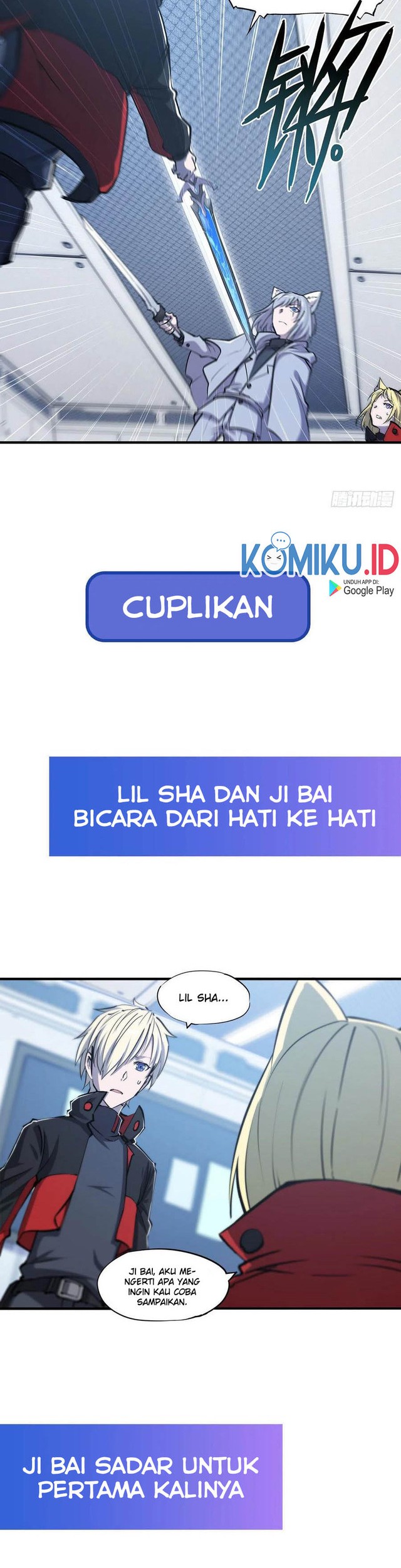 The Blood Princess And The Knight Chapter 113 Gambar 23