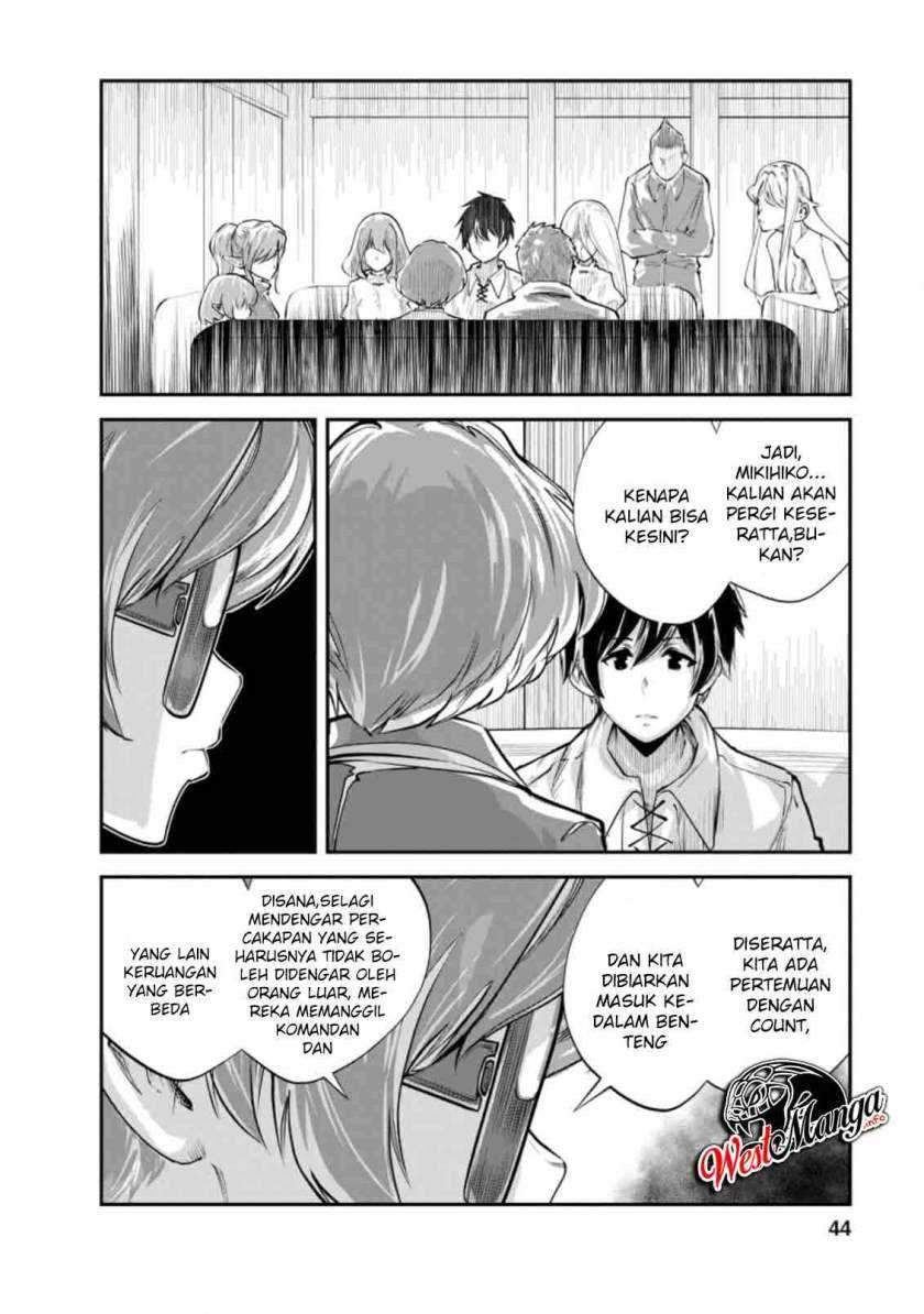 Monster no Goshujin-sama Chapter 37.2 Gambar 5