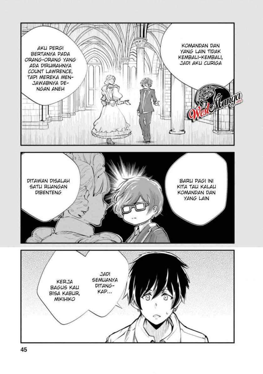 Monster no Goshujin-sama Chapter 37.2 Gambar 6