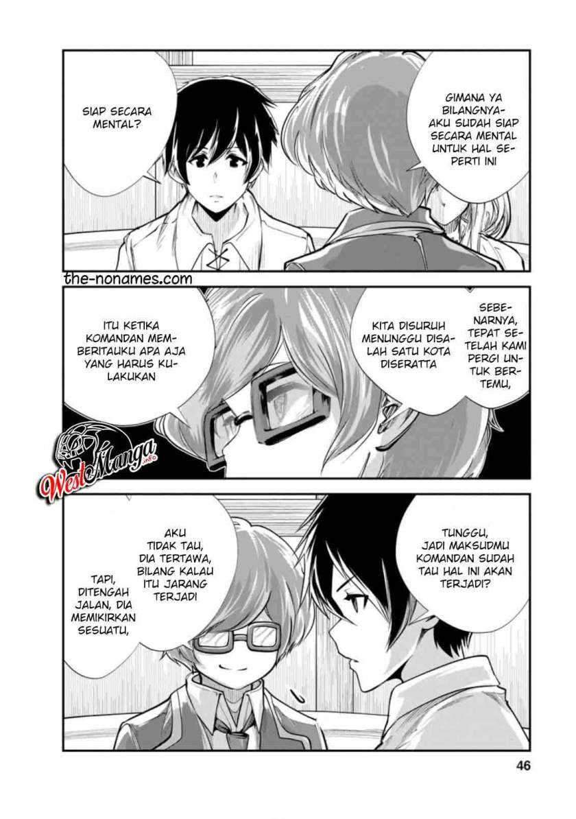 Monster no Goshujin-sama Chapter 37.2 Gambar 7