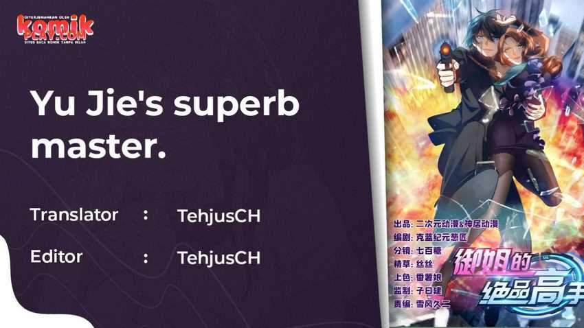 Manhua Yu Jie Superb Master Chapter 01 gambar nomor 2