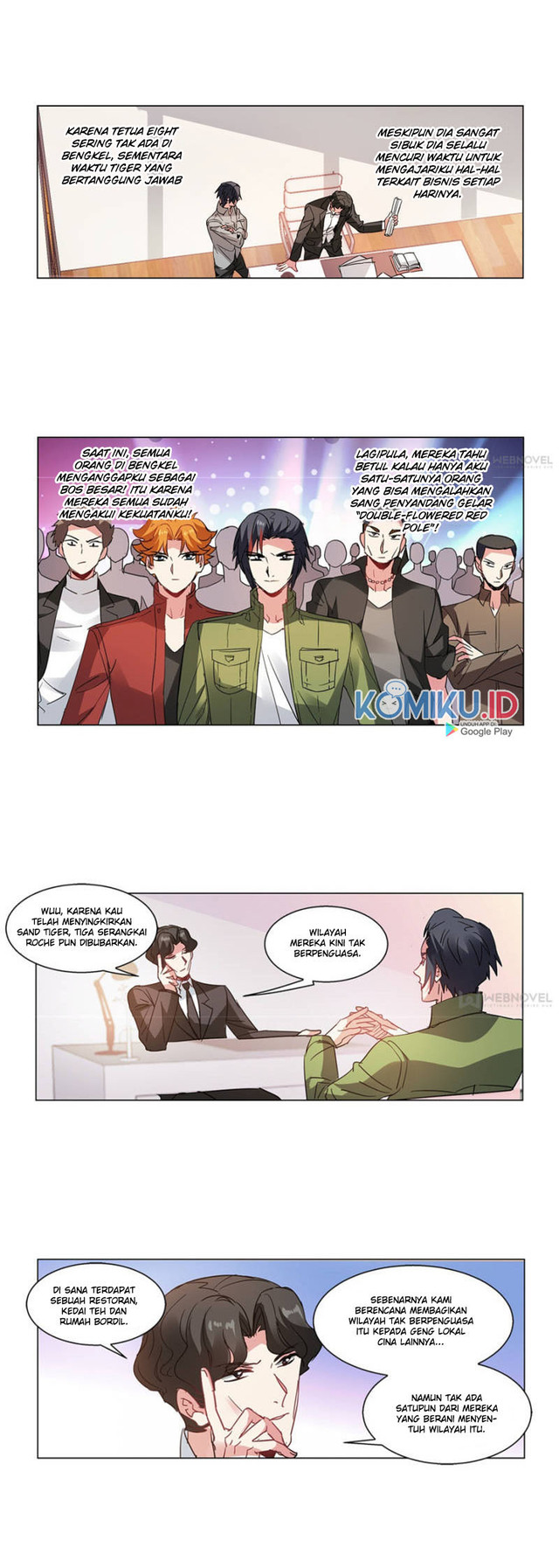 Vicious Luck Chapter 154 Gambar 17