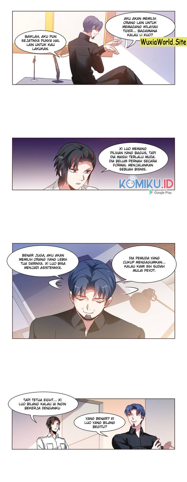 Vicious Luck Chapter 155 Gambar 16