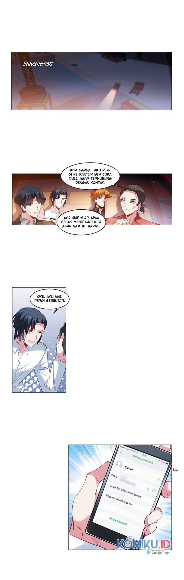 Manhua Vicious Luck Chapter 158 gambar nomor 2