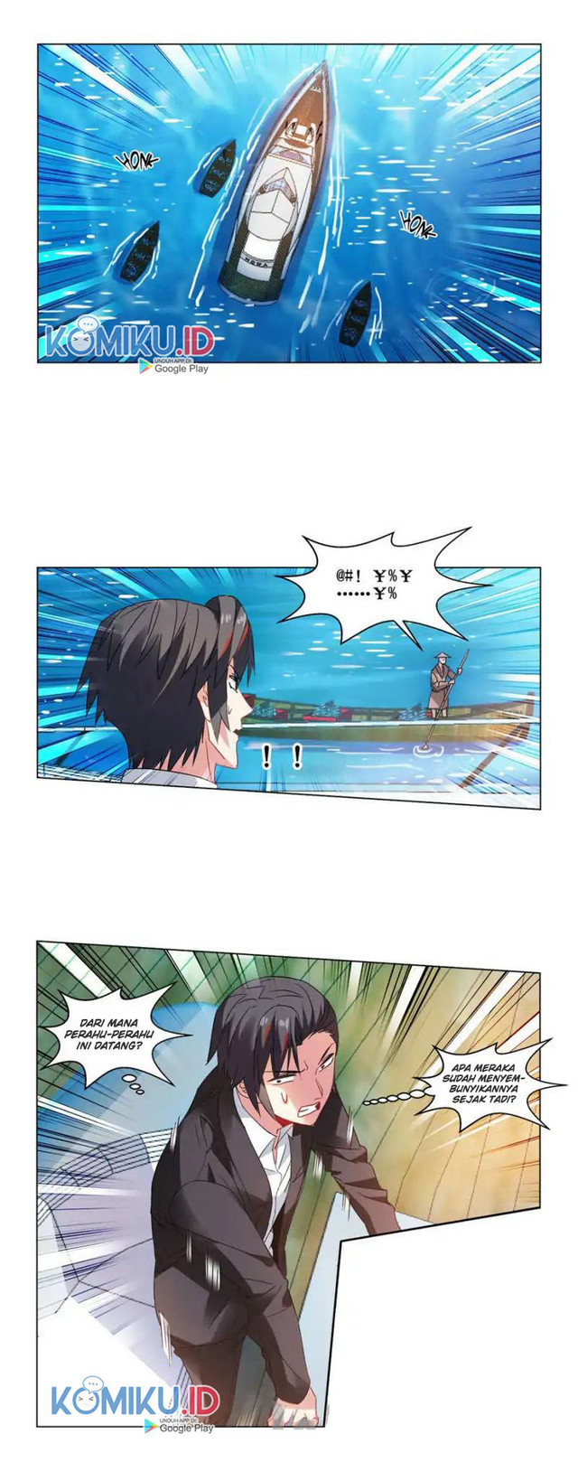 Vicious Luck Chapter 166 Gambar 4