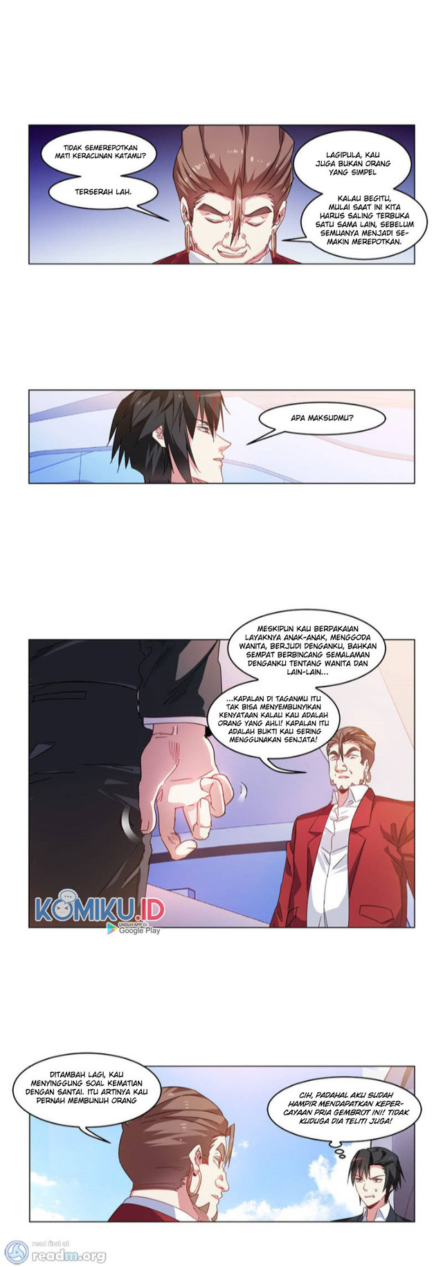 Manhua Vicious Luck Chapter 168 gambar nomor 2