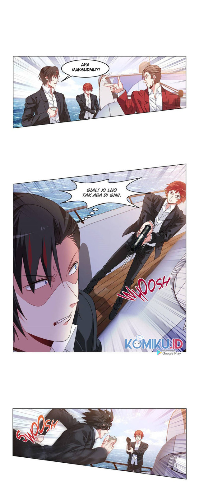 Vicious Luck Chapter 168 Gambar 5