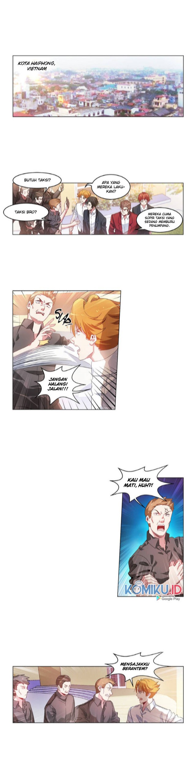 Manhua Vicious Luck Chapter 170 gambar nomor 2