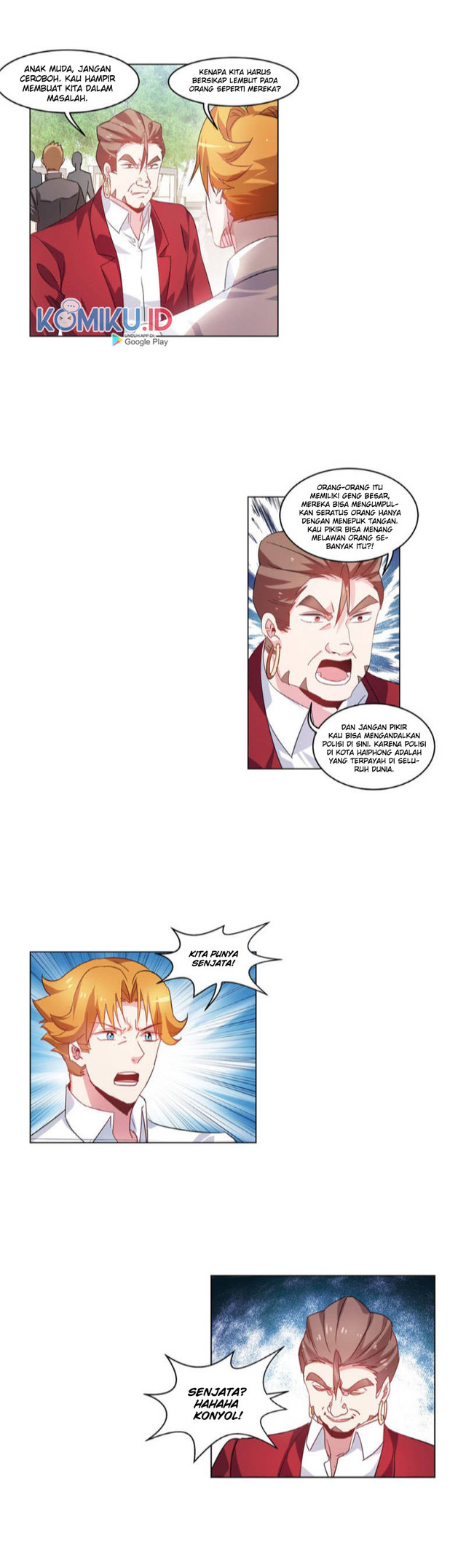 Vicious Luck Chapter 170 Gambar 4