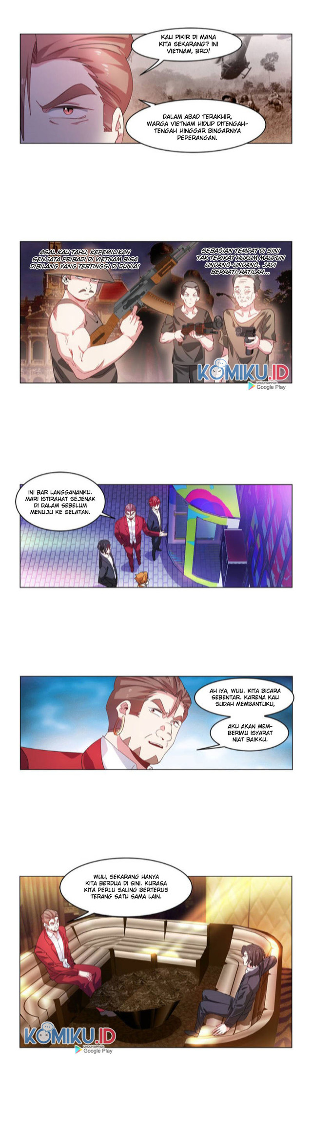 Vicious Luck Chapter 170 Gambar 5