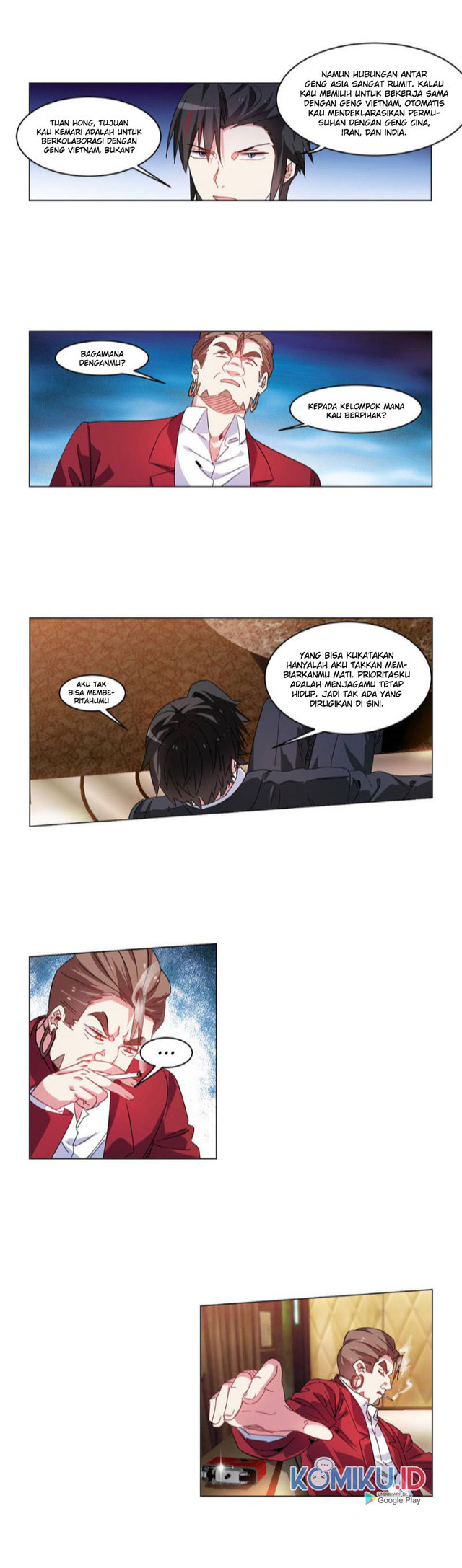 Vicious Luck Chapter 170 Gambar 8