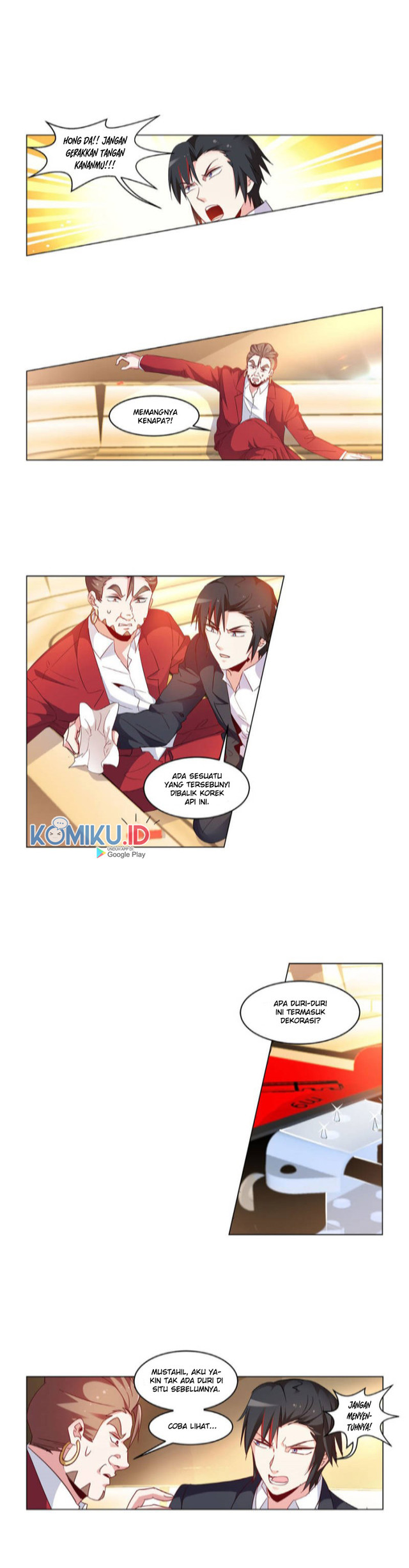 Manhua Vicious Luck Chapter 171 gambar nomor 2