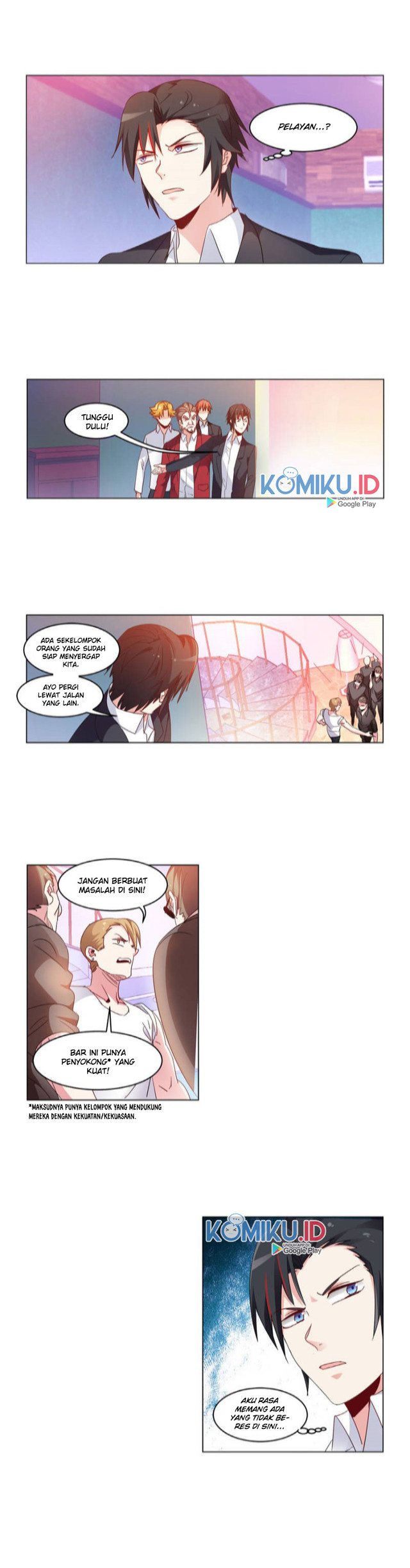 Vicious Luck Chapter 171 Gambar 4