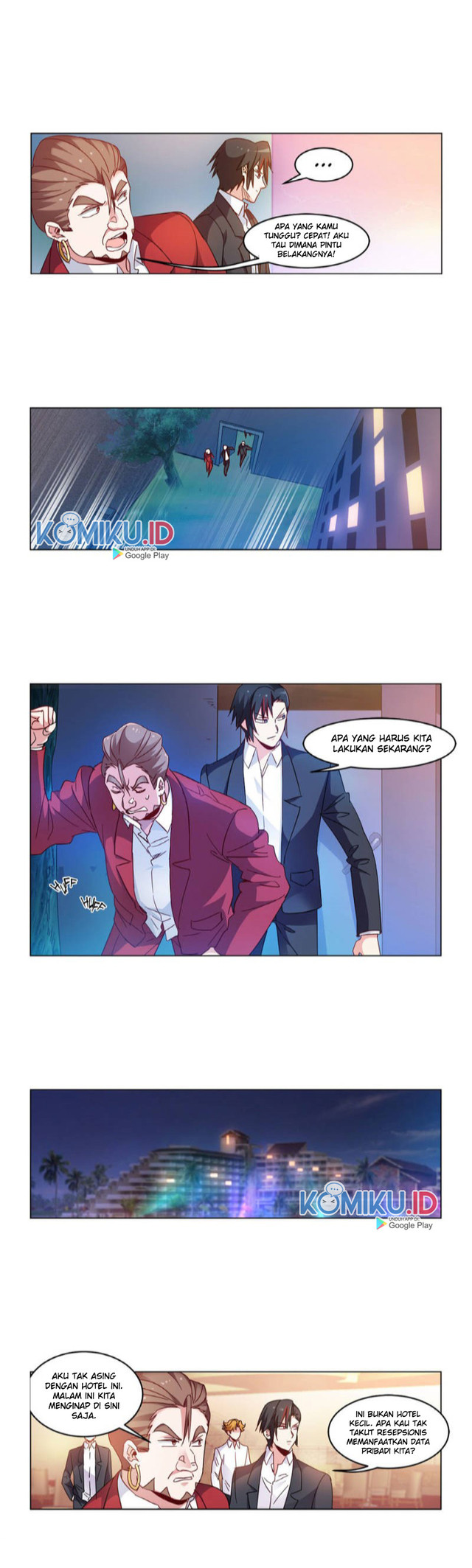Vicious Luck Chapter 171 Gambar 5