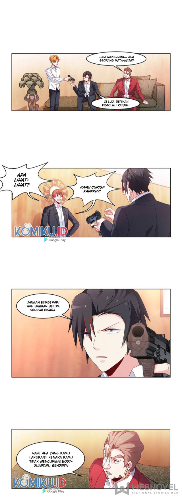 Manhua Vicious Luck Chapter 172 gambar nomor 2