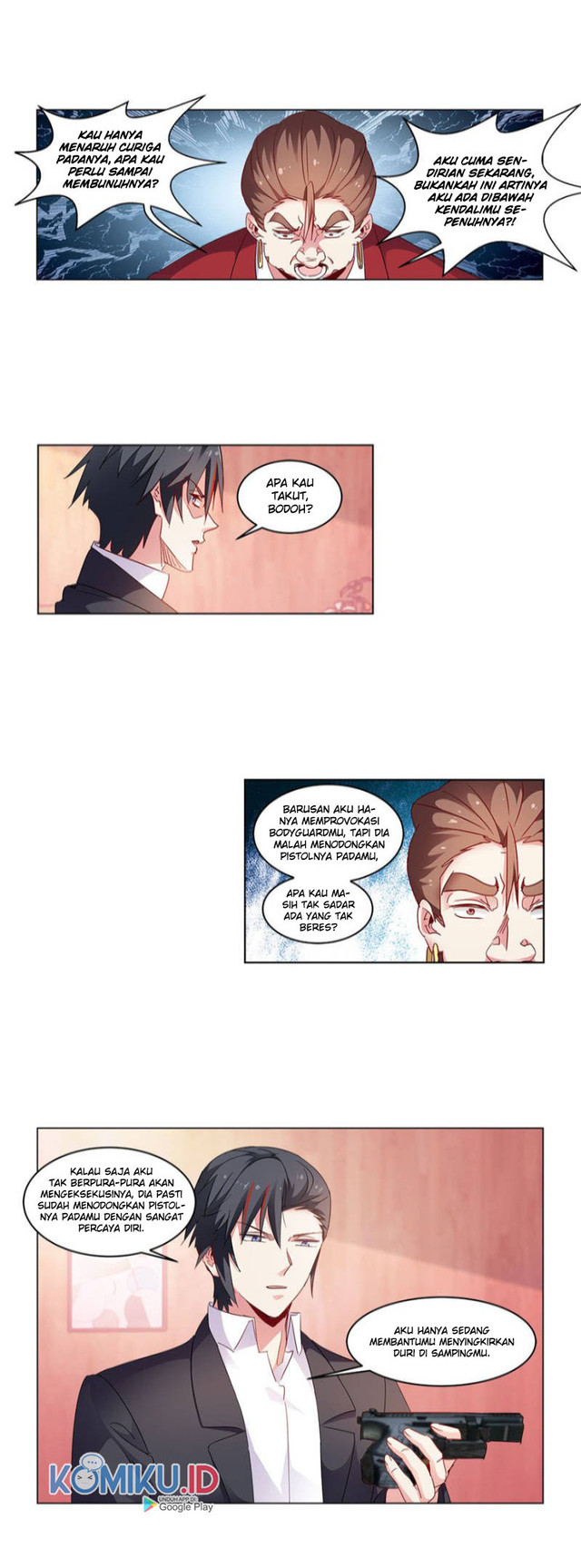 Vicious Luck Chapter 173 Gambar 3